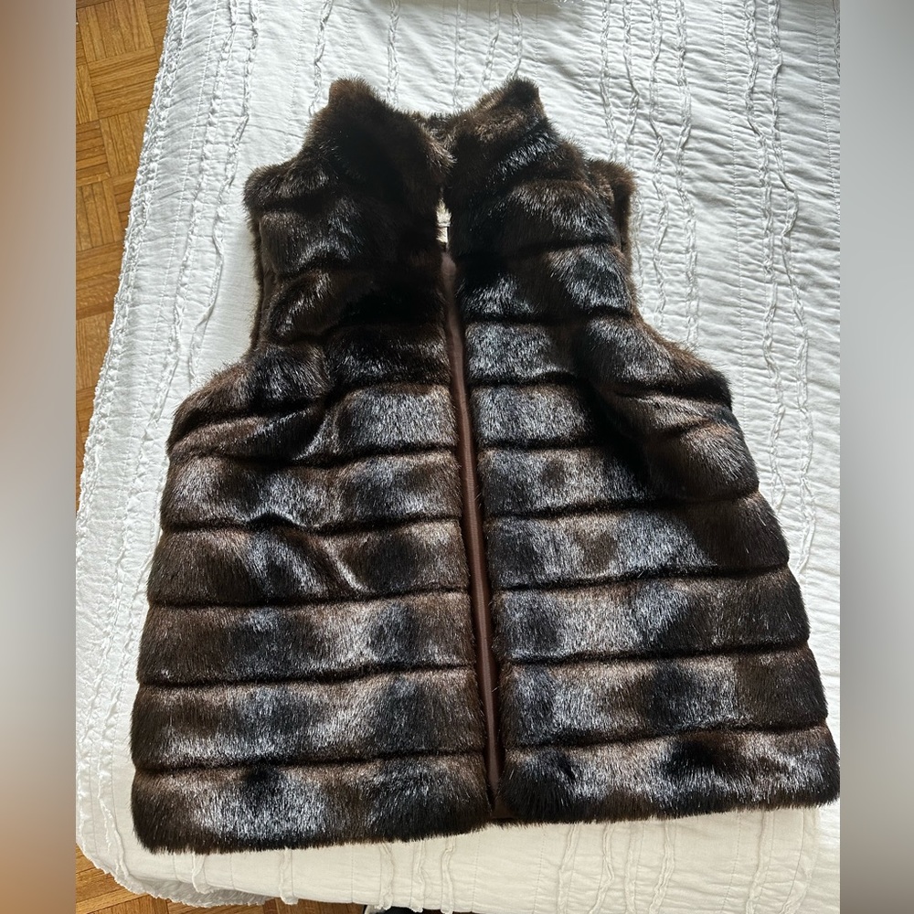 Michael Kors fur vest